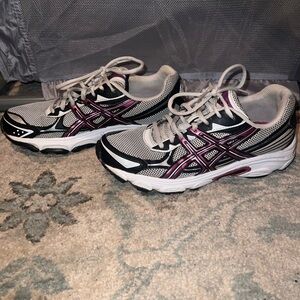 Women's ASICS Gel Galaxy 5 black and purple